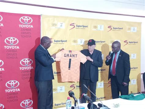 Official Football Association Of Zambia Unveils Avram Grant As New