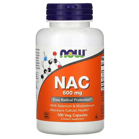 Now Nac Acetyl Cysteine Mg Veggie Capsule S Online In India