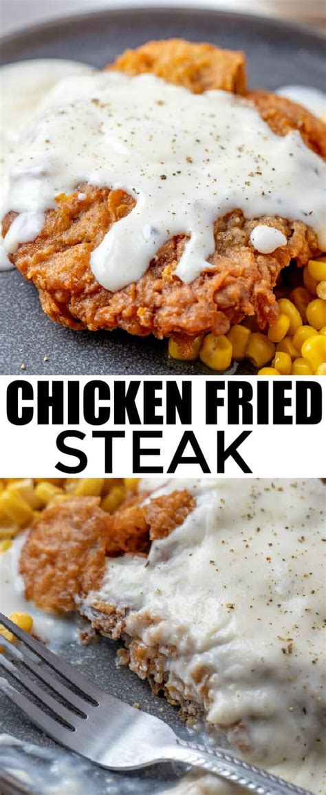 Chicken fried steak is the second breakfast recipe this week i'm posting in an effort to bring breakfast recipes back to the blog and make them easy enough when served for dinner it's classically served with mashed potatoes, green beans, ears of corn or coleslaw. Chicken Fried Steak - Tornadough Alli