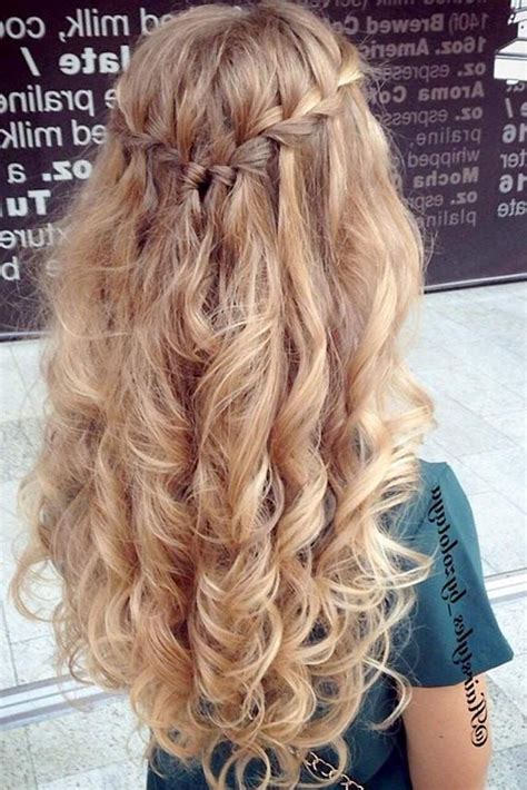 15 Best Collection Of Long Hairstyles Prom