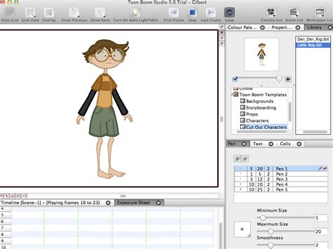 How To Use The Toon Boom Studio Templates 7 Steps With Pictures