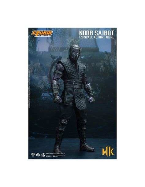 Mortal Kombat Action Figure Noob Saibot Cm Storm Collectibles