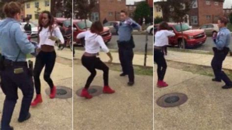Cop Arrives To Break Up A Fight And Ends Up In A Dance Off Instead