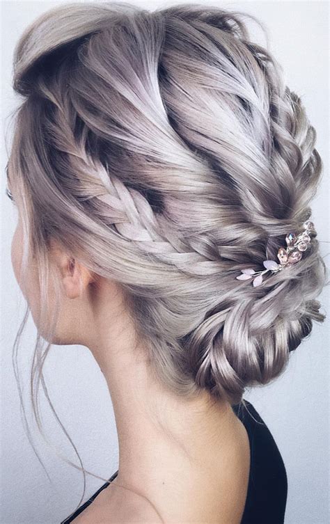 54 Cute Updo Hairstyles That Are Trendy For 2021 Cute Braided Updo