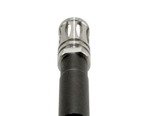 Ar A Birdcage Stainless Steel Muzzle Brake Flash Hider Cr Tactical