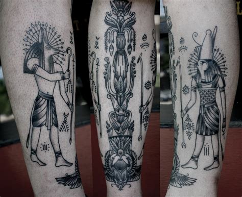 The egyptian symbols were the most common people that applied tattoos in the ancient egypt were ladies, since the tattoos played. Ancient Egypt tattoo | Best tattoo design ideas