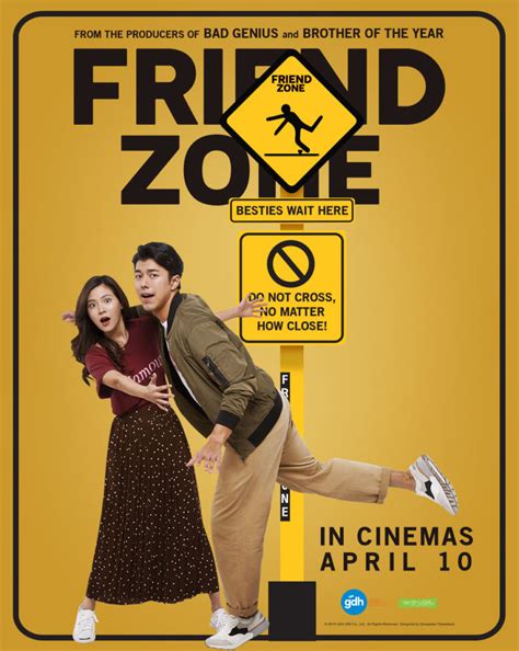 Highest Grossing Thai Film Of 2019 Friend Zone To Hit Philippines Cinemas This April 10