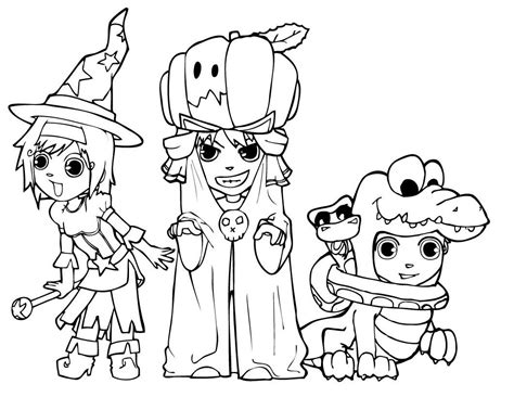 Discover hellokids free online halloween coloring pages for kids. Halloween Printable Coloring Pages - Minnesota Miranda