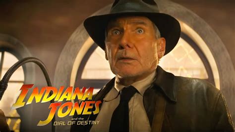 Indiana Jones And The Dial Of Destiny Official Trailer Youtube