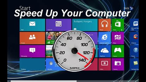 For example, streaming a tv show or a now, i got the desired speed of my computer and net, however, will you kindly help me to provide some suggestion regarding how to solve the memory. How To Speed Up Windows 10 - Make Windows 10 Faster 100% ...
