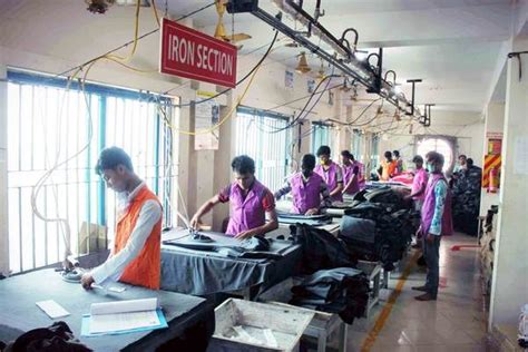 Steps Of Finishing Process In Garment Industry Textile Learner