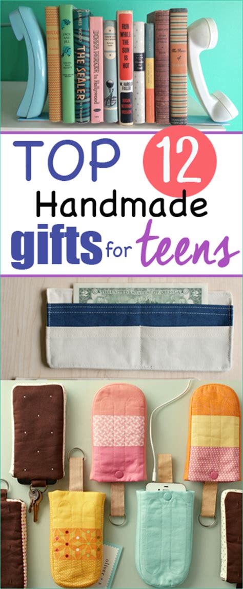 Christmas gift ideas for teens. Top 12 Homemade Christmas Gifts for Teens