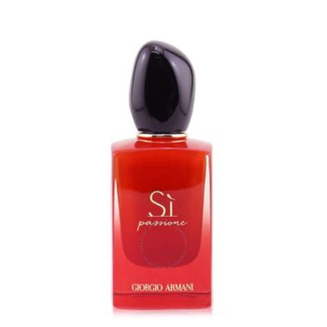 Giorgio Armani Si Passione Intense Ladies Edp Fragrances And Beauty