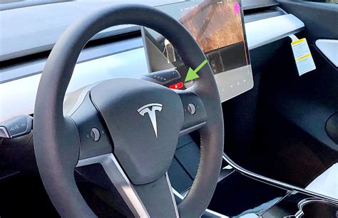 Steering Wheel Tesla Model 3y Alcantarablue Stripe