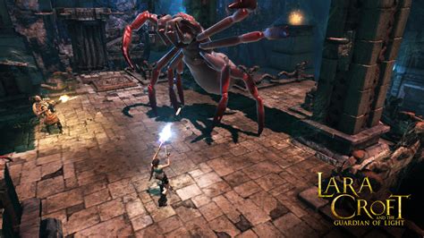 Lara Croft Guardian Of Light Hd Gives Ios Devices Even