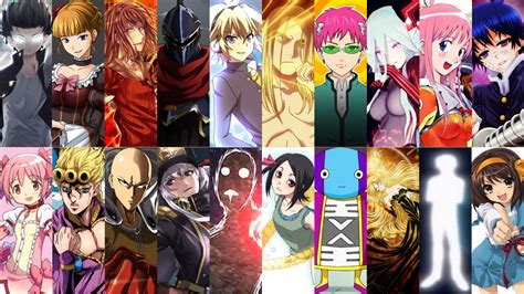 top 20 most powerful anime characters of all time by herocollector16 on deviantart