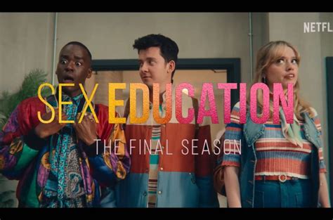 Llega La Cuarta Y última Temporada De Sex Education A Netflix Diario Con Vos