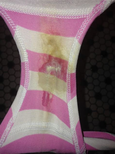 Smelly Dirty Panties My Pussy Discharge