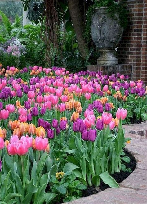 55 Fresh And Beautiful Spring Flowers Garden Ideas With Images