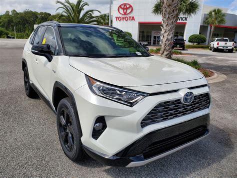 New 2020 Toyota Rav4 Hybrid Xse Awd Sport Utility