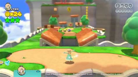 Super Mario 3d World All Hidden Luigis In World 4 Youtube