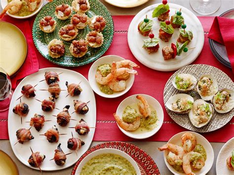 Five Elegant But Easy Gourmet Finger Foods For The Perfect Holiday Party
