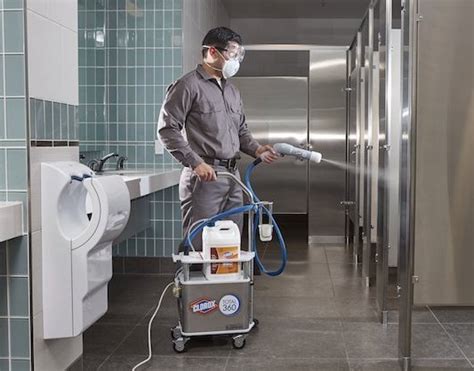 The Who What Where Why And How Of Electrostatic Sprayers Service Keepers Maintenance Inc
