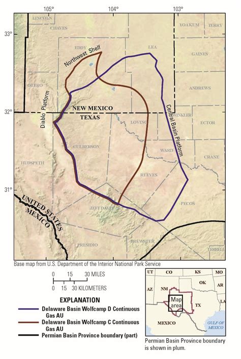 Usgs Announces Largest Continuous Oil Assessment In Texas And New