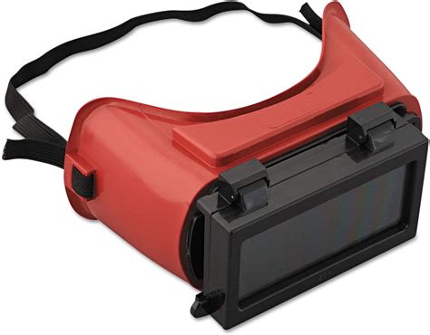 Jackson Ws 85 Lift Front Flex Frame Welding Goggles Red Iruv Shade 5 Health