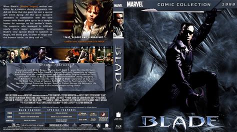 Blade Movie Blu Ray Custom Covers Blade Blu Ray Custom Cover Dvd