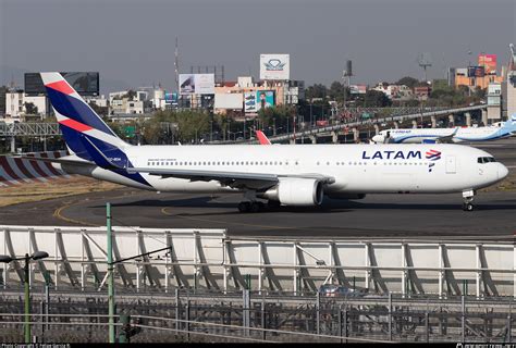 Cc Bda Latam Airlines Chile Boeing 767 316erwl Photo By Felipe Garcia