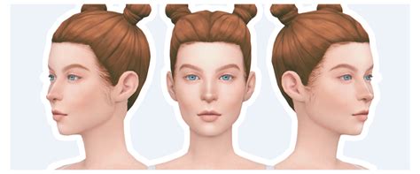 Sims 4 Organic Hairline The Sims Book