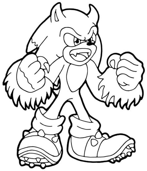 Sonic The Hedgehog Printable