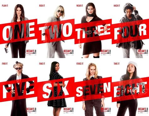 When becoming members of the site, you could use the full range of functions and enjoy the most exciting. OCEAN'S 8 movie review Sandra Bullock Assignment X