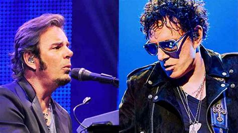 Journeys Neal Schon And Jonathan Cain Take Stage Together Despite