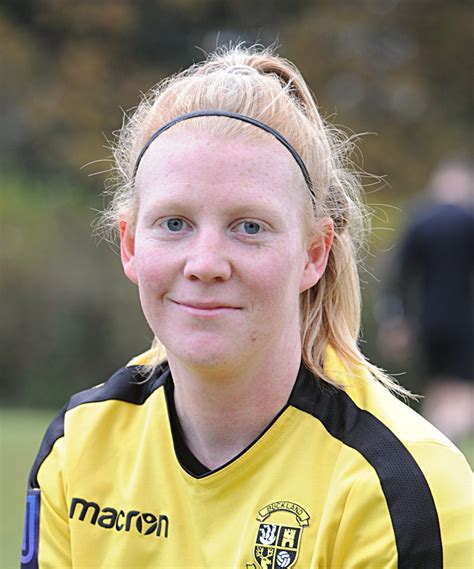 Sarah Louise Stacey Buckland Athletic Wfc