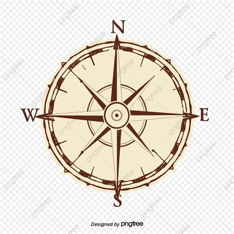 Compass Vector Png At Collection Of Compass Vector