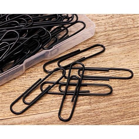 China Customized Black Paper Clips Manufacturers Suppliers Factory