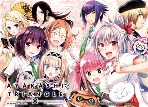 Ayakashi Triangle Vol 1 Manga Review Gamers Anime