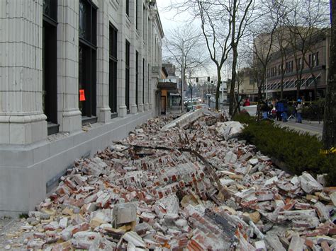 Washington State History N Nisqually Earthquake