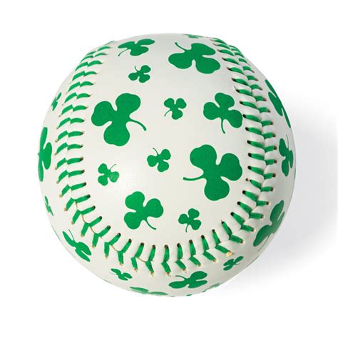 Shamrock Baseball Creative Irish Ts