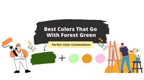 Colors That Go With Forest Green Perfect Combinations