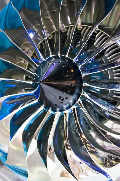 Aircraft Engine Fan Stock Image C0304021 Science Photo Library