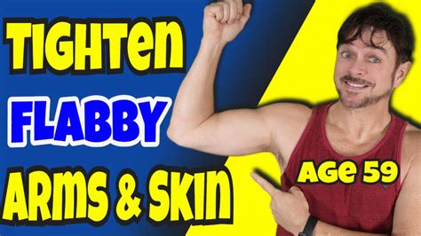 5 Exercises I Do To Tighten Flabby Arm Skin Fast Chris Gibson Youtube
