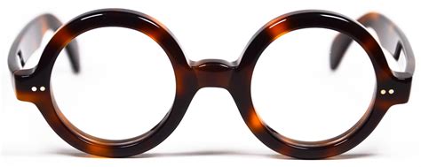 Big Round Eyeglasses Frames By Dolomiti Eyewear