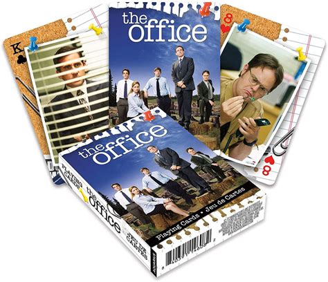 The Office Cast Playing Cards American Nostalgia