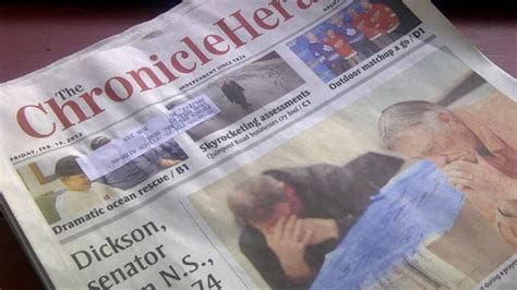The Chronicle Herald charging for online content - Nova Scotia - CBC News