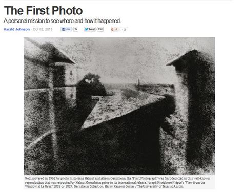 Our first visually recorded images from 1839 in date order to 1845.there are no words or meanings to the music they were recorded tones from a keyboard the. The First Photograph Ever Taken? | Genealogy Gems
