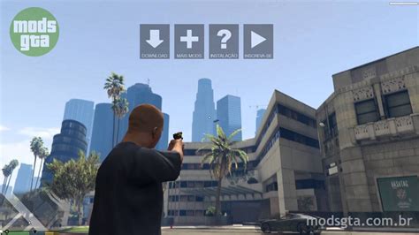 Mod Da Arma De Gravidade Para GTA V YouTube