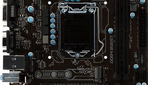 MSI B250M Pro-VD - Motherboard Specifications On MotherboardDB